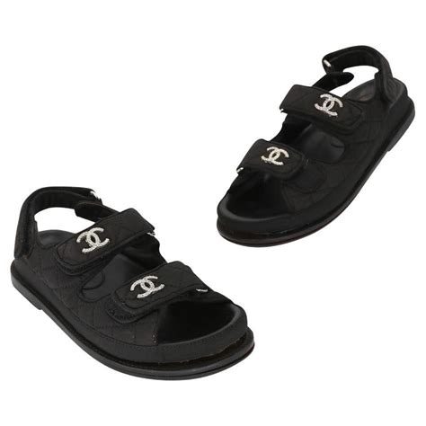 chanel mannen|men's Chanel sandals.